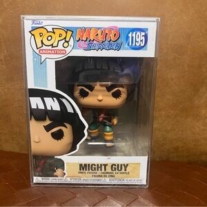 Funko Pop- Naruto Shippuden- Might Guy- 1195